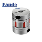 D35L50 Flexible Jaw Shaft Coupler CNC Plum Coupling 8–22mm Shaft Coupler Richie's