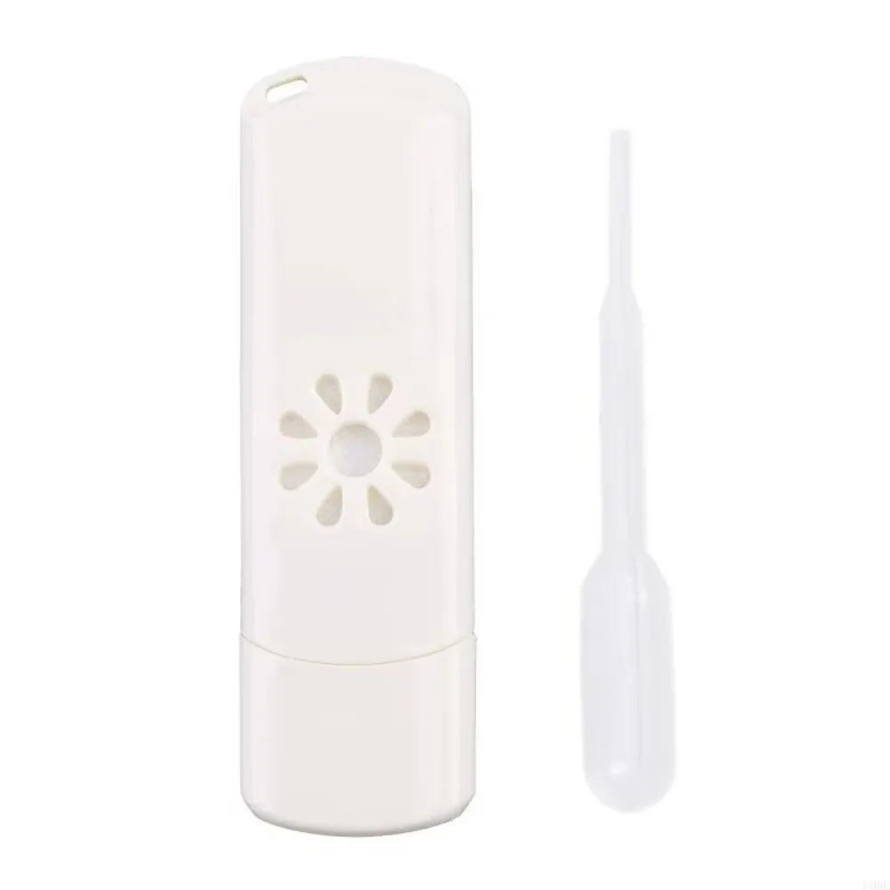 Mini USB Essential Oil Diffuser with LED – Car & Home Use Essential Oil Diffuser Richie's White