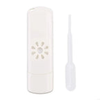 Mini USB Essential Oil Diffuser with LED – Car & Desk Use USB Aroma Diffuser Richie's White