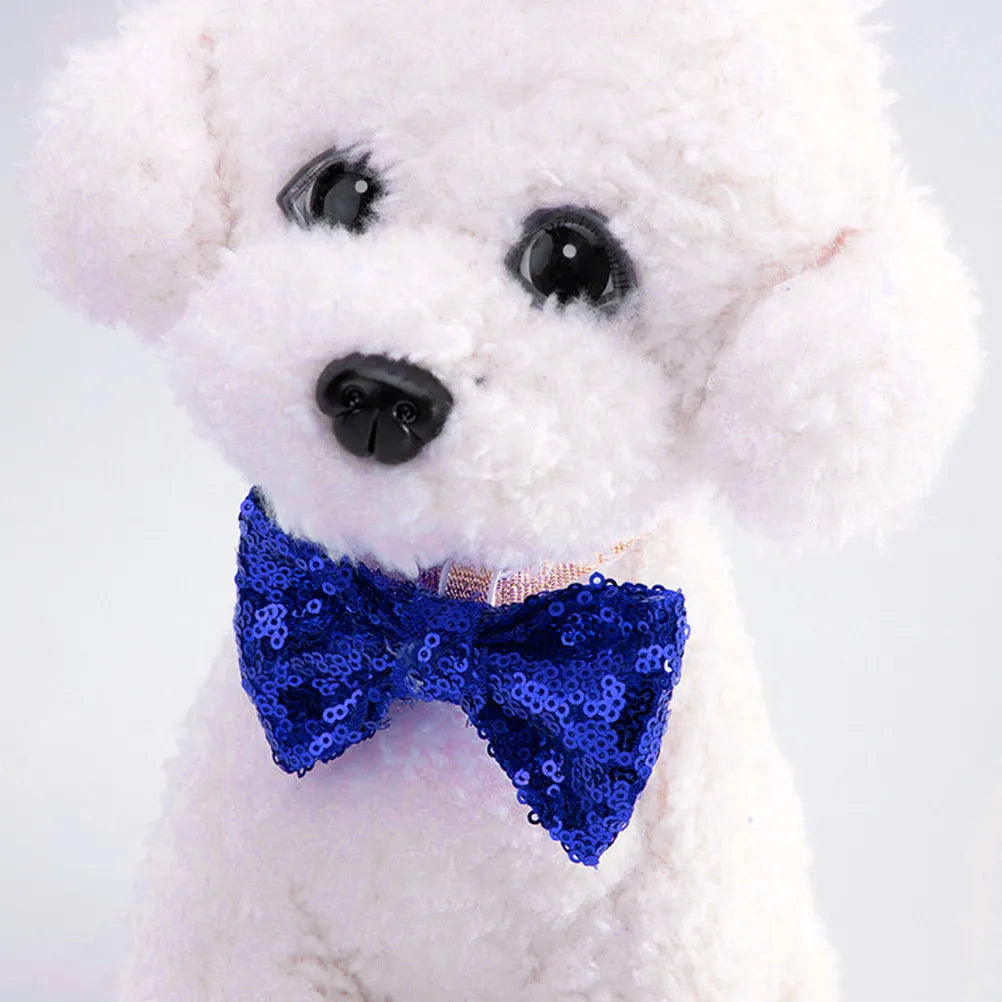 Dog Birthday Hat with Bowknot – Soft Cute Pet Party Headwear Pet Party Hat Richie's