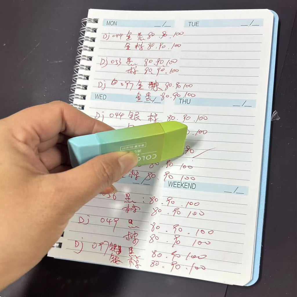 Pastel Dual-Color Pencil Eraser – Soft Rubber for Artists Pencil Eraser Richie's green