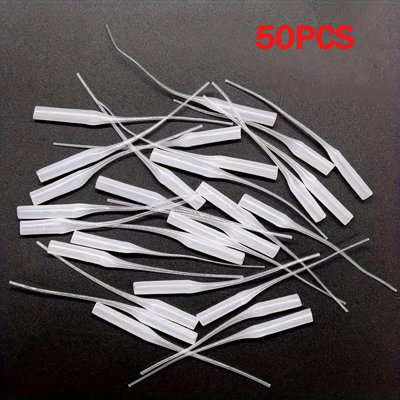 High Precision Glue Applicator – Micro Tips & Dispensing Nozzles Glue Applicator Set Richie's 50pcs