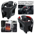 2-in-1 Car Air Vent Cup Holder & Phone Mount – Universal Car Vent Cup Holder Richie's