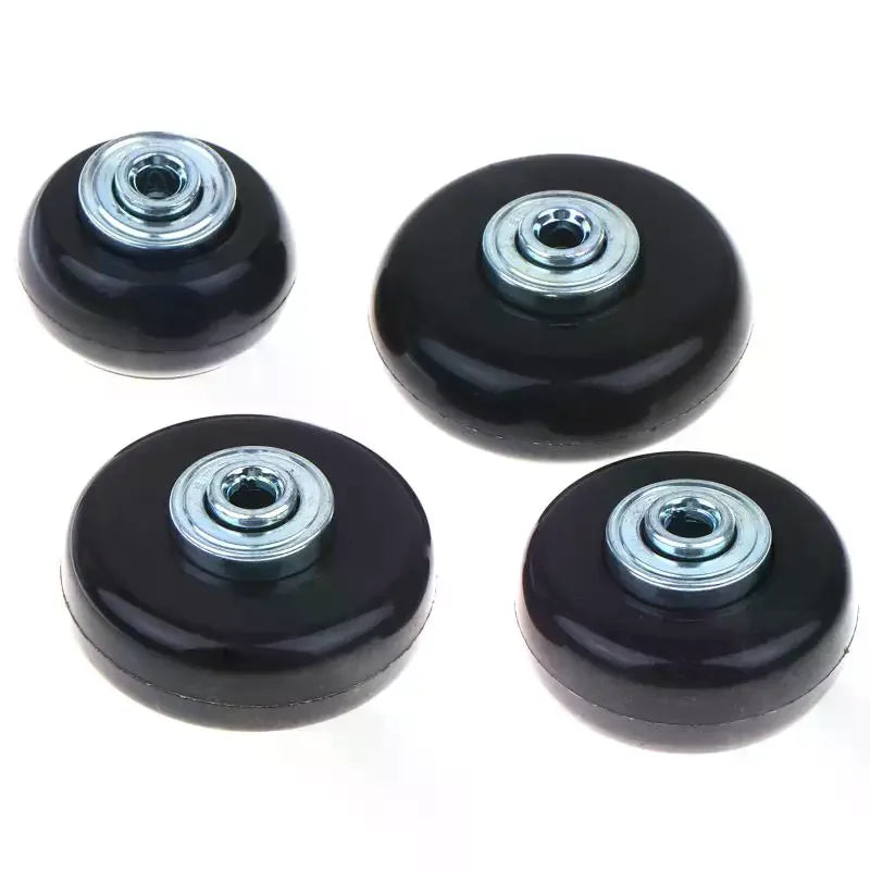 Universal Silent Luggage Caster Wheels Replacement – 2 Pack Luggage Caster Wheels Richie's
