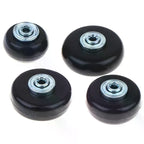Universal Silent Luggage Caster Wheels Replacement – 2 Pack Luggage Caster Wheels Richie's