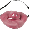 Halloween Latex Half Face Scary Mask – Cosplay Party Prop Halloween Costume Mask Richie's H