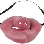 Halloween Latex Half Face Scary Mask – Cosplay Party Prop Halloween Costume Mask Richie's H