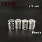Kande D19L25 Aluminium Flexible Shaft Coupler for 3D Printers Flexible Shaft Coupler Richie's