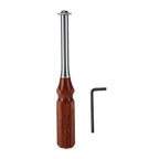 Carbide Scraper Tool – Replaceable Blade & Rosewood Handle Carbide Scraper Tool Richie's 24mm