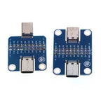 USB 3.1 Type-C Male to Female PCB Adapter 2.54mm Connector PCB Adapter Board Richie's