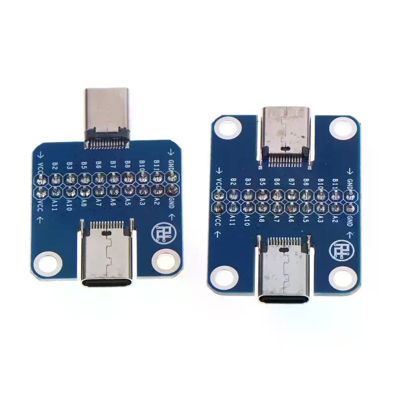 USB 3.1 Type-C Male to Female PCB Adapter 2.54mm Connector PCB Adapter Board Richie's