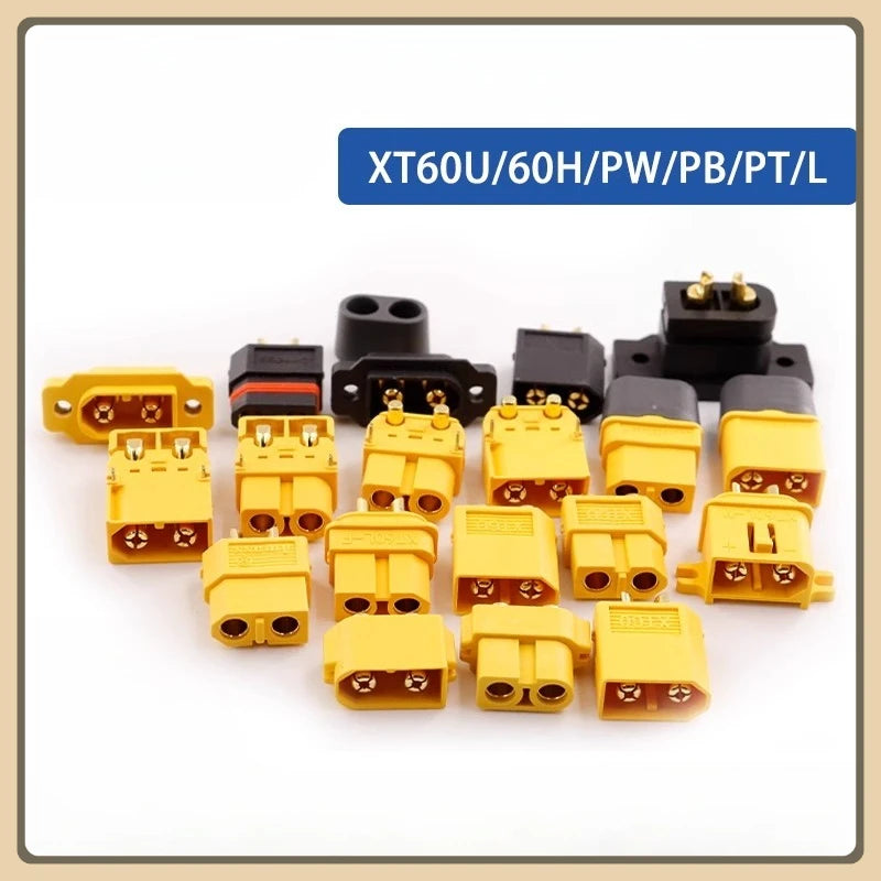XT60 High Current Connector Plug – RC Aircraft & LiPo Battery RC Battery Connector Richie's