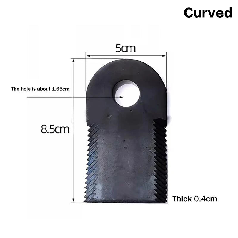 Heavy Duty Grass Shredder Hammer Blade – Straw Machine Accessory Shredder Blade Richie's A1