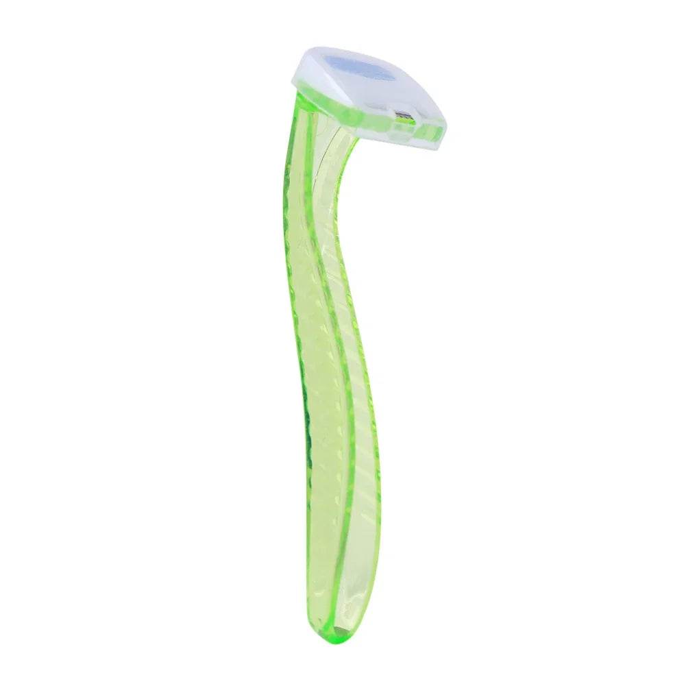 Women's Disposable Bikini Razor Body Trimmer Set – 1 or 3 Pcs Disposable Bikini Razor Richie's Green 1PC