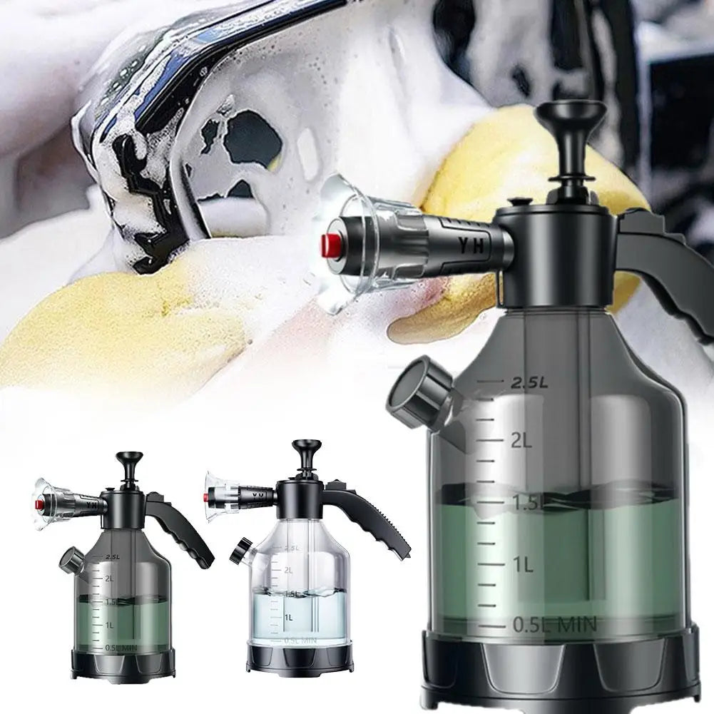 3L Hand Pump Foam Sprayer – Snow Foam Car Wash Cannon Foam Spray Bottle Richie's
