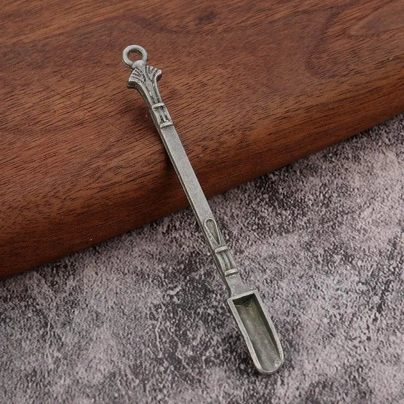 Vintage Mini Alloy Scoop – Powder & DIY Craft Spoon Mini Craft Scoop Richie's C