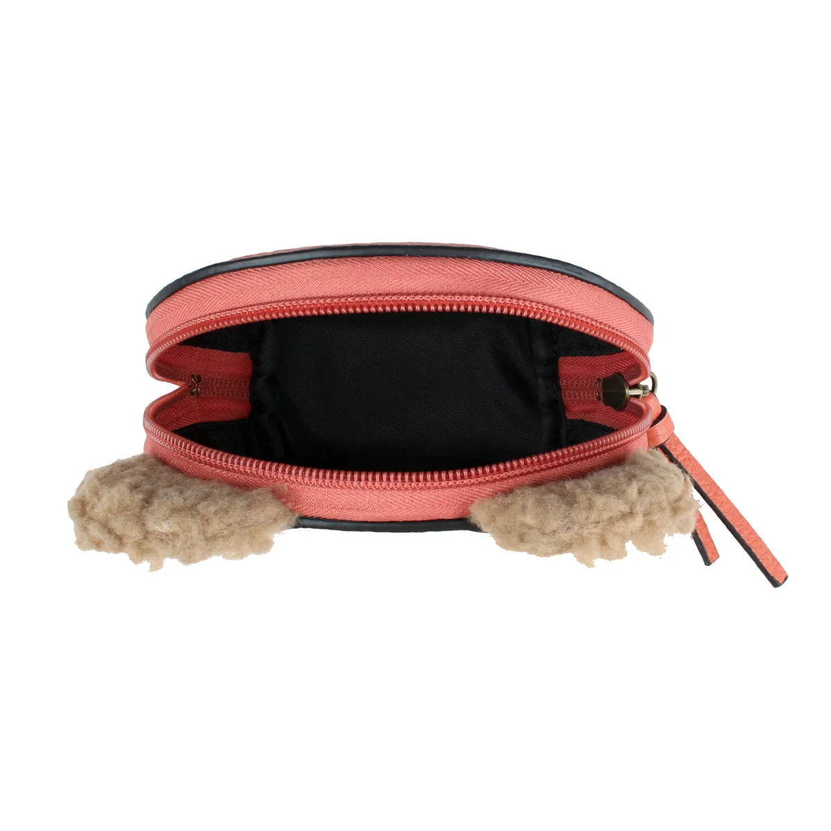 3D Bear Women's Coin Purse Makeup Bag & Earbud Pouch Coin Purse Pouch Richie's