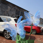 50cm Giant 3D Silk Gauze Artificial Butterfly Wedding Decor Party Decoration Prop Richie's