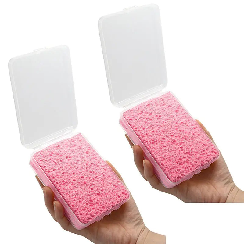 Watercolor Painting Sponge Set – Water-Absorbing Art Tool Painting Sponge Tool Richie's Pink 2pcs
