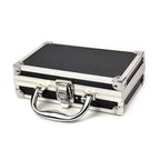 Aluminum Alloy Tool Box – Shockproof Case with Sponge Lining Aluminum Tool Box Richie's