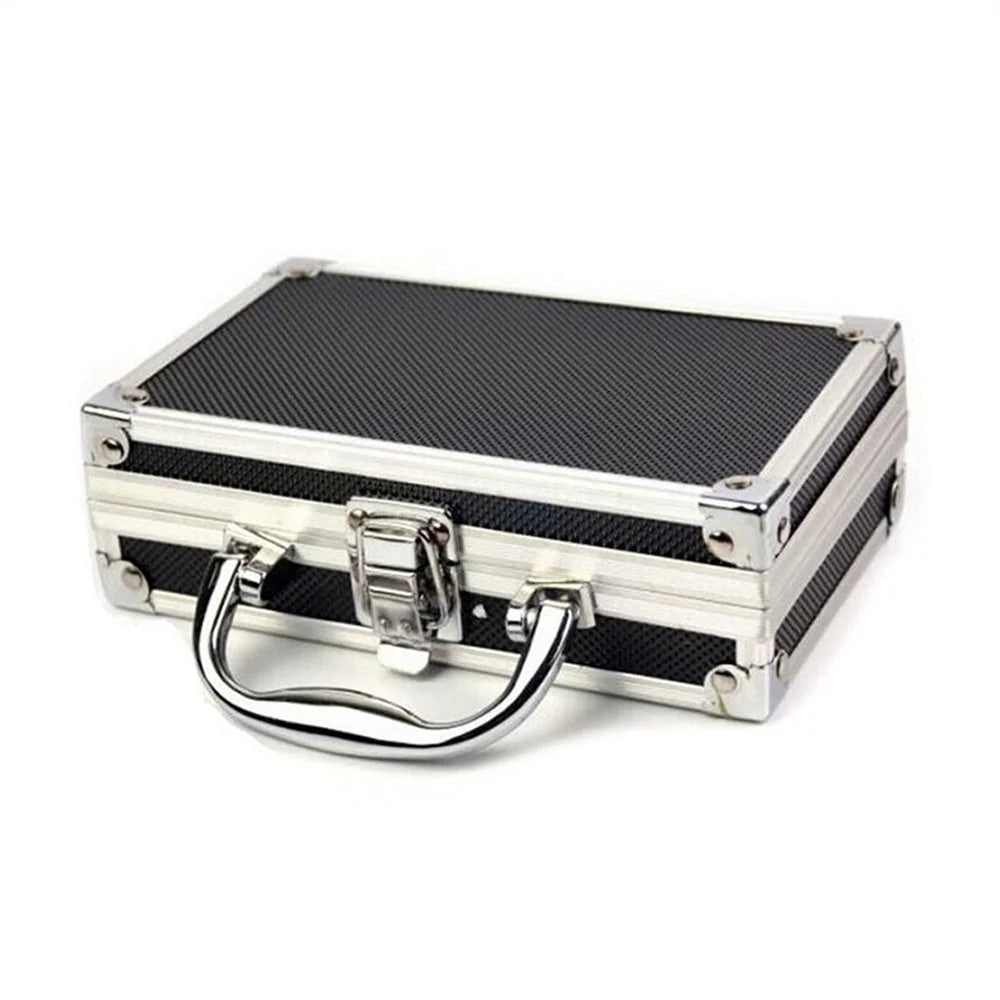 Aluminum Alloy Tool Box – Shockproof Case with Sponge Lining Aluminum Tool Box Richie's