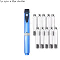Magic Tattoo Pen Kit with Cartridges & Sterile Bottles | Pro Set Tattoo Pen Kit Richie's 1Set-Dark blue