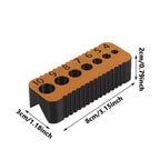 Precision Drill Guide Jig Block for 4–10mm Drill Bits | DIY Tool Drill Guide Jig Richie's