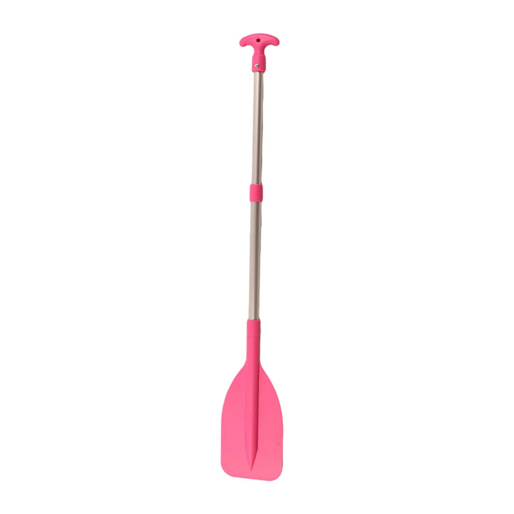 Telescoping Aluminum Kayak Canoe Paddle – Adjustable Length Kayak Canoe Paddle Richie's Pink