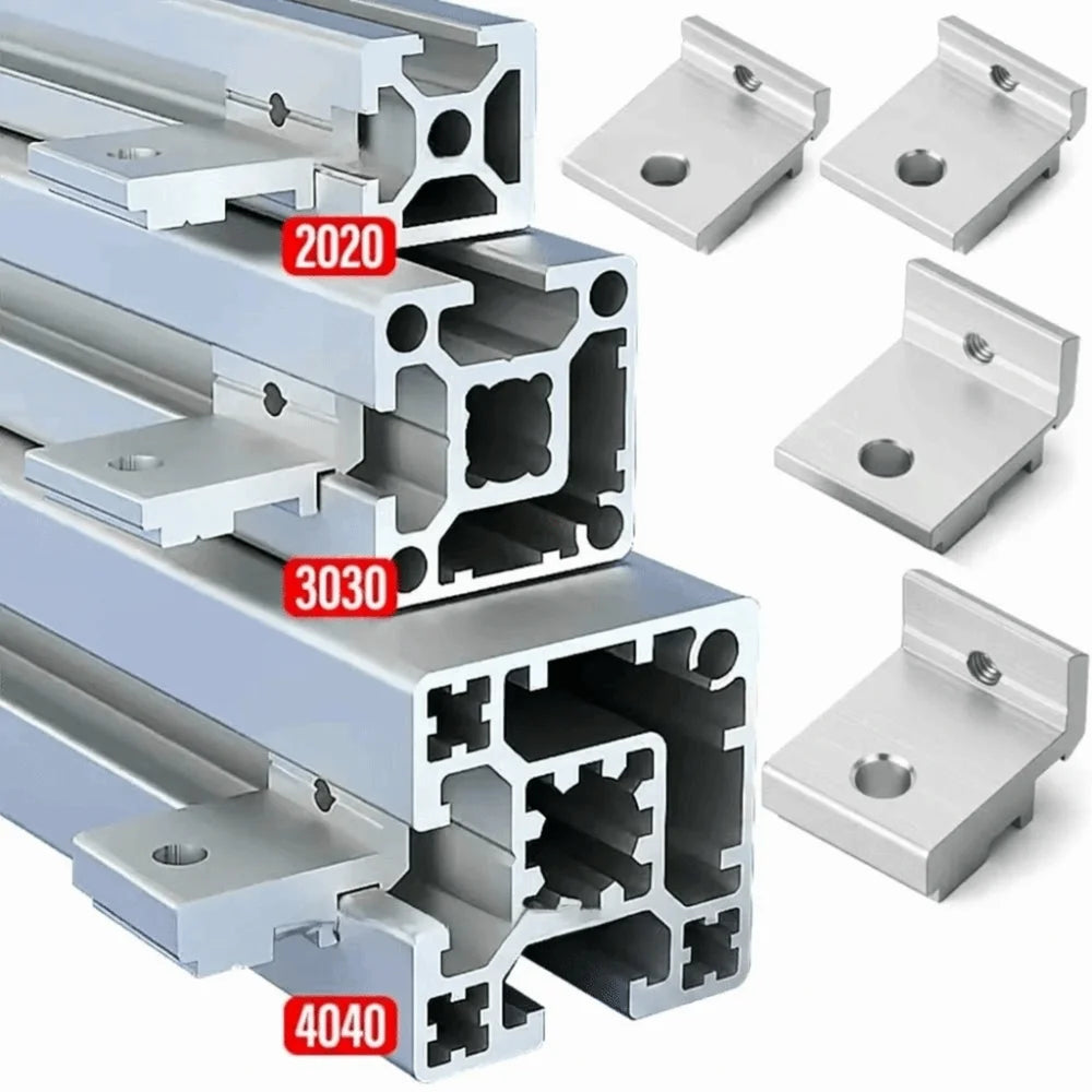 Aluminum Profile Corner Bracket DIY Frame Support Fixture Corner Bracket Richie's
