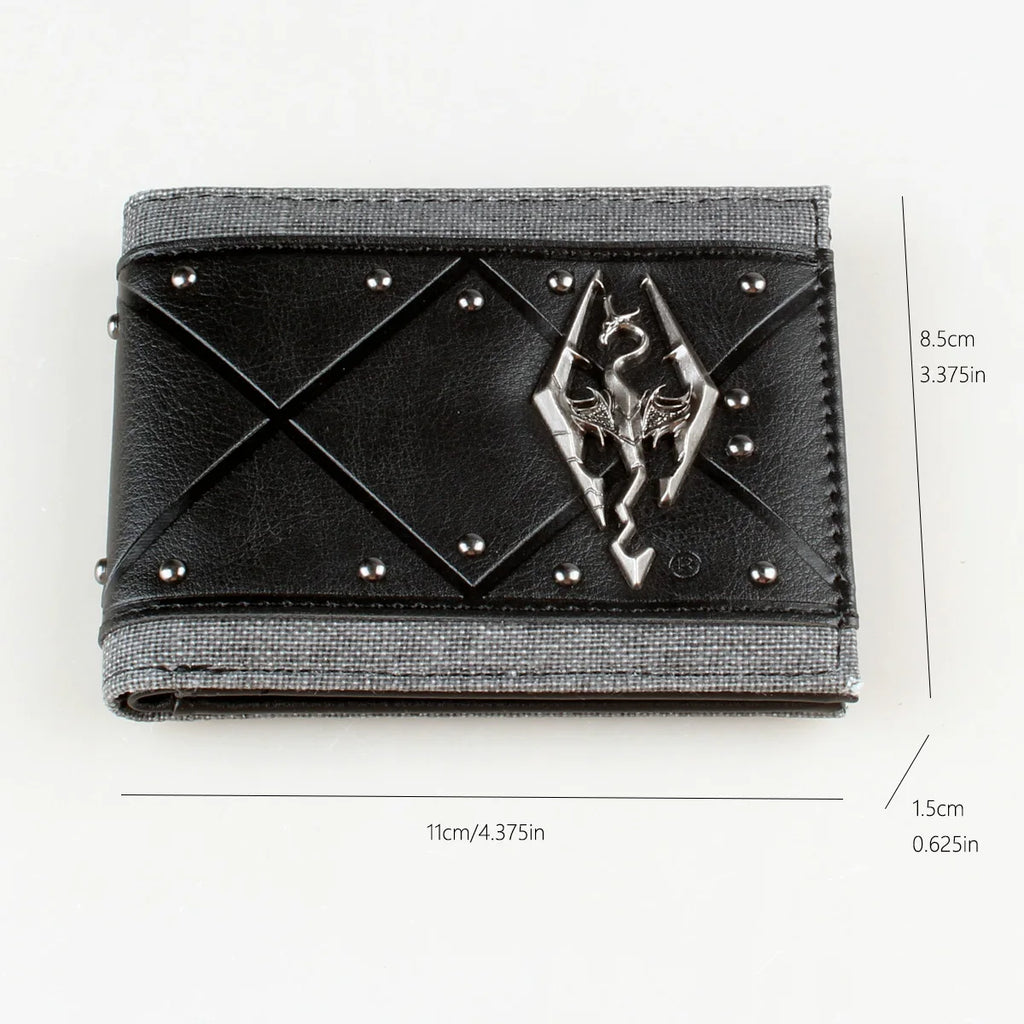 Designer PU Leather Wallet ID Card Holder – Unisex Slim PU Leather Wallet Richie's
