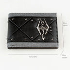 Designer PU Leather Wallet ID Card Holder – Unisex Slim PU Leather Wallet Richie's