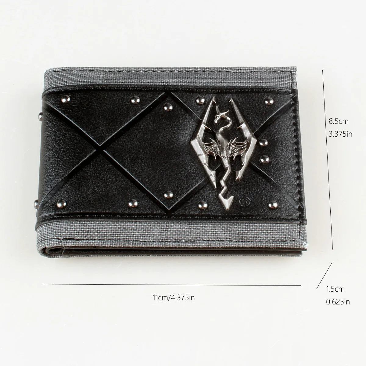 Designer PU Leather Wallet ID Card Holder – Unisex Slim PU Leather Wallet Richie's