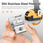 Belt Clip Hook for DeWalt 20V Drill & Impact Wrench – 6 Pack Power Tool Accessory Richie's