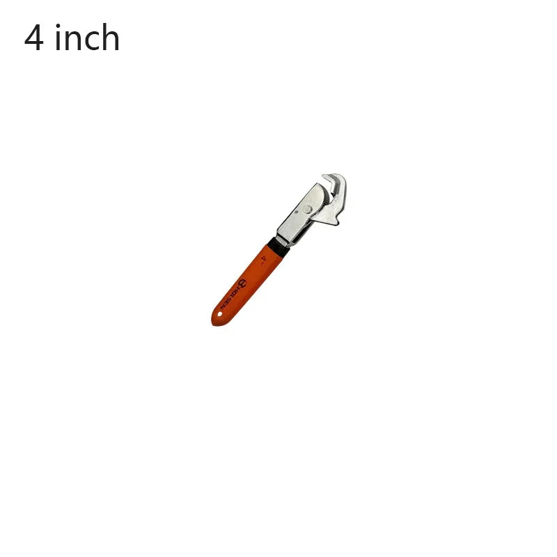 TOTNEND Self-Tightening Adjustable Wrench | Multi-Function Tool Adjustable Wrench Richie's 4 inch