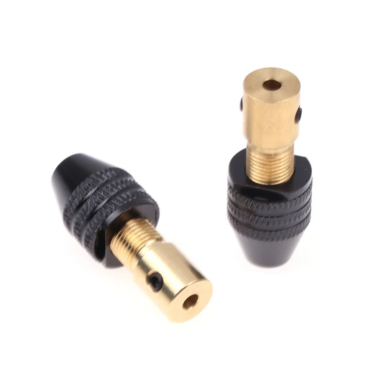 Mini Drill Chuck 0.3–3.4mm Collet Clamp for Micro Motors Mini Drill Chuck Richie's