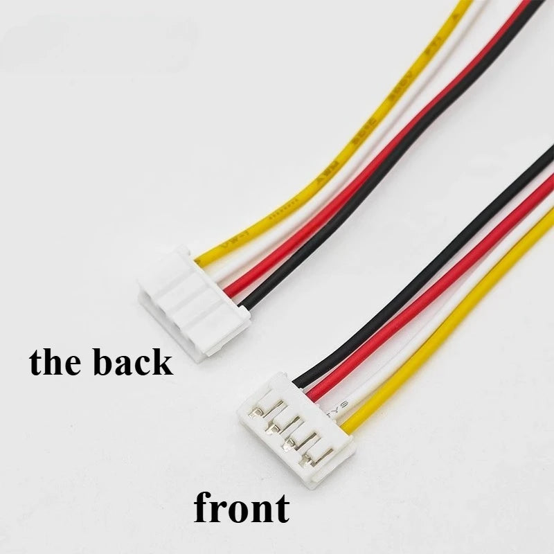 10pcs EH 2.54mm Female Plug Connector Wire 26AWG – Multi-Pin PCB Wire Connector Richie's