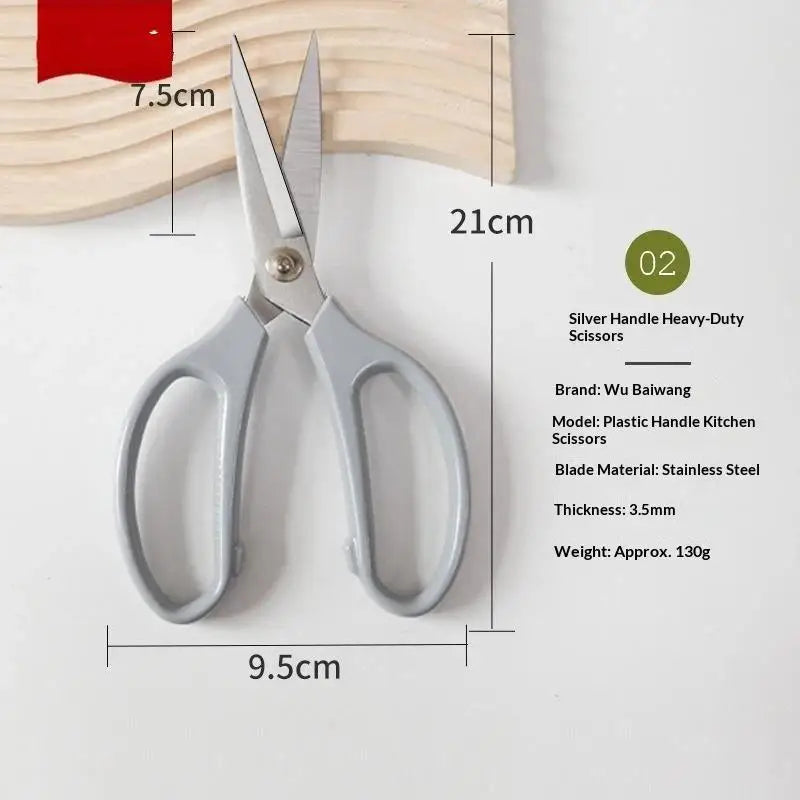 Stainless Steel Kitchen Scissors – Sharp Ergonomic Shears Kitchen Scissors Richie's A6