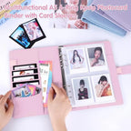 A5 Kpop Photocard Binder Album 30 Pages Loose-Leaf Holder Photocard Binder Album Richie's