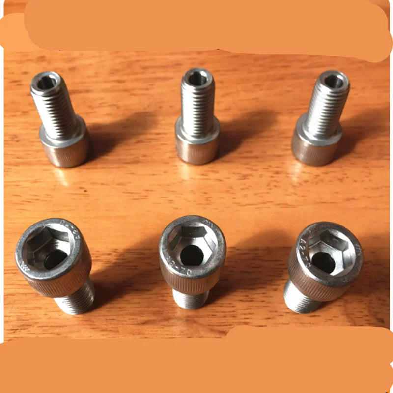 304 Stainless Steel Hollow Socket Cap Screws M3–M12 Allen Bolt Hollow Cap Screws Richie's