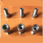304 Stainless Steel Hollow Socket Cap Screws M3–M12 Allen Bolt Hollow Cap Screws Richie's
