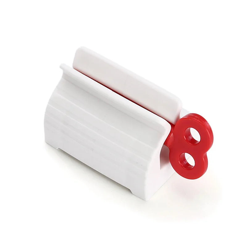 Toothpaste Tube Squeezer & Dispenser – Bathroom Accessory Toothpaste Tube Squeezer Richie's red
