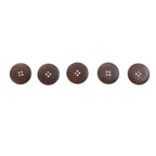20 PCS Wooden Decorative Flatback Buttons – 4-Hole Sewing Craft Craft Sewing Buttons Richie's