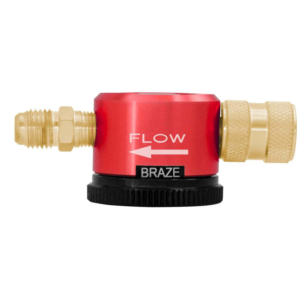 HVAC Nitrogen Purge & Flow Regulator Tool | Cast Iron HVAC Regulator Tool Richie's 1PCS