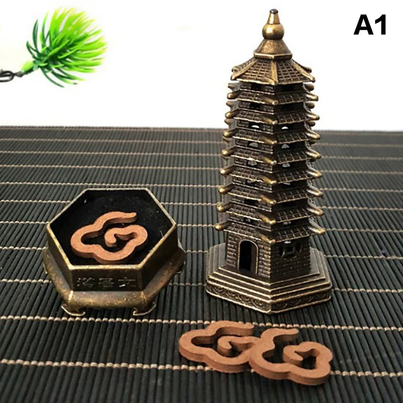 Chinese Style Alloy Incense Burner Bowl – Yoga & Home Decor Incense Burner Richie's A1