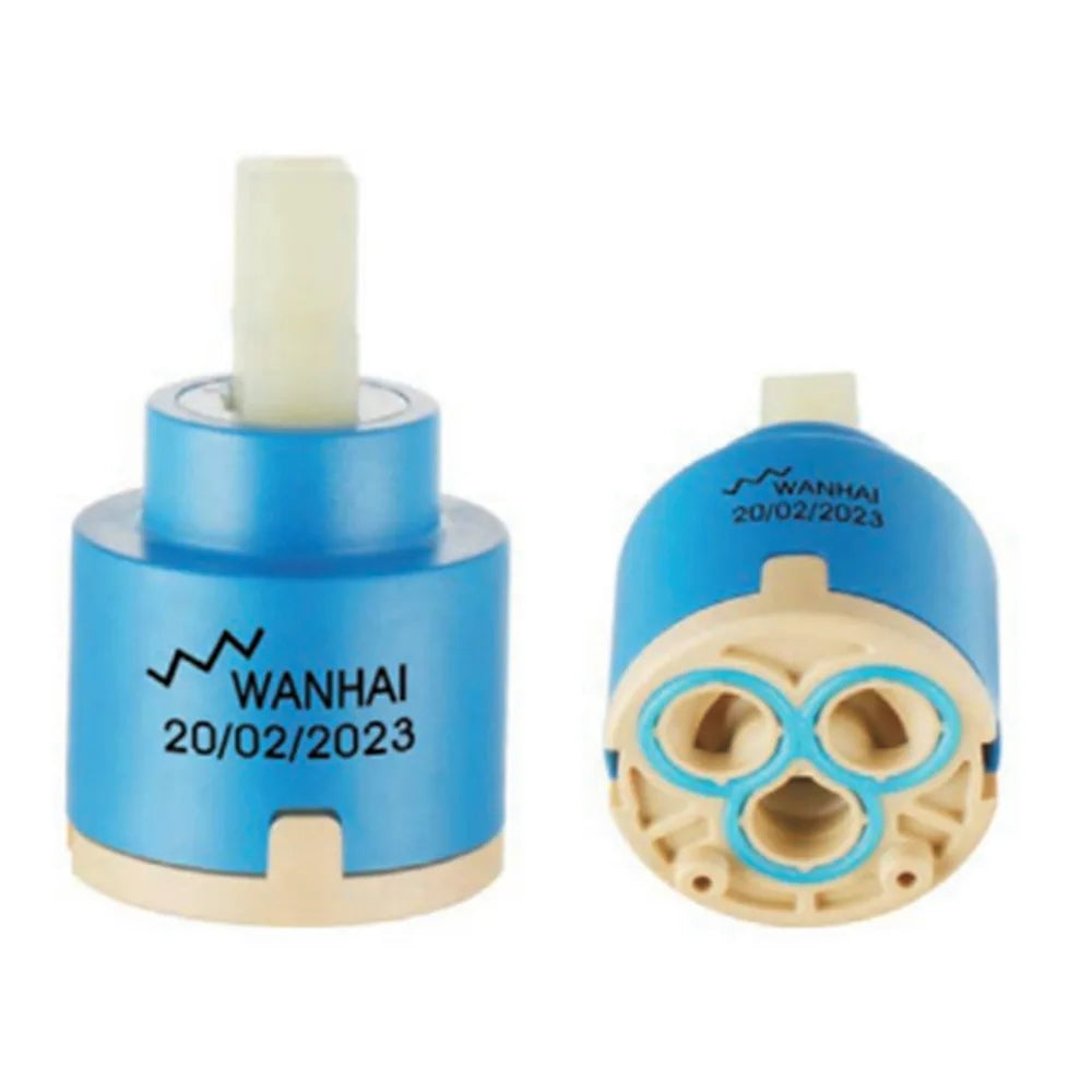 CUPC Certified Ceramic Faucet Cartridge – 35mm & 40mm Single Handle Faucet Cartridge Richie's 35Mm flat foot