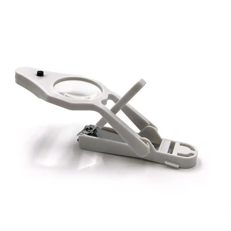 LED Magnifying Nail Clipper with Light | Sharp & Precise Magnifying Nail Clipper Richie's