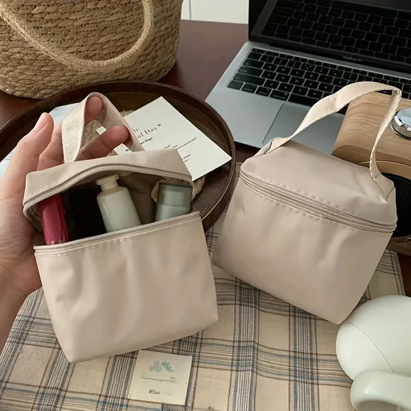 Mini Nylon Makeup Pouch – Portable Travel Storage Bag Makeup Travel Pouch Richie's