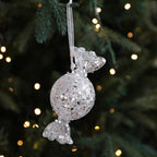 Glitter Pink Christmas Ornaments – Angel, Snowflake & Bell Christmas Ornament Richie's