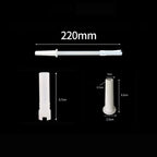 Reusable Silicone Straw Universal Fit Big Belly Cups 22–34cm Reusable Silicone Straw Richie's 220mm