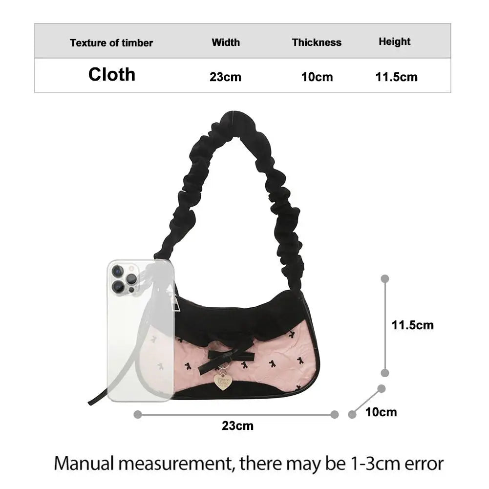Women's Plaid Crescent Mini Shoulder Bag | Half Moon Handbag Crescent Shoulder Bag Richie's